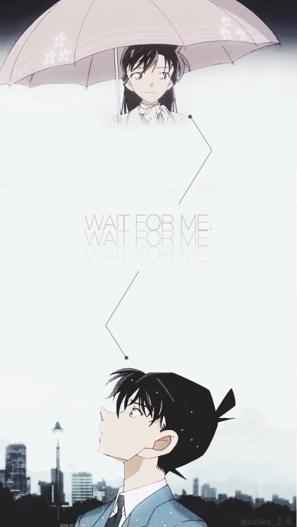 Shinichi&amp;Ran ☆ Wallpapers x 8(640*1136px) Please indicate the source if authorized  @as