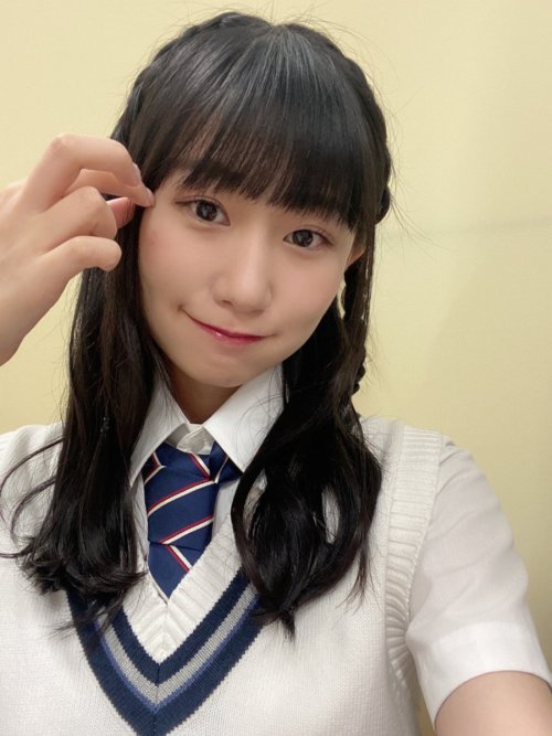 佐藤海里(NGT48)さんのツイート: おはようございます。 今日は中間発表ですね… いい結果となりますように… #海里に清き1かっぽー #48timesGS2021 ht