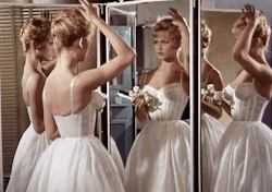 Bardotinmotion:  Brigitte Bardot In Vintage Bridal Lingerie In 1957’S Une Parisienne.