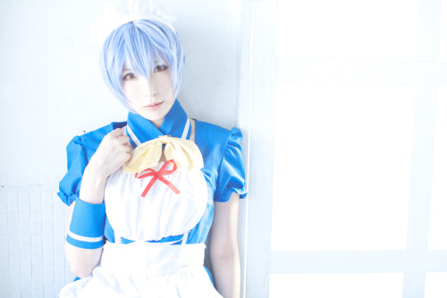 Neon Genesis Evangelion - Rei Ayanami [Maid Outfit] (LeChat) 4-1HELP US GROW Like,Comment & Share.CosplayJapaneseGirls1.5 - www.facebook.com/CosplayJapaneseGirls1.5CosplayJapaneseGirls2 - www.facebook.com/CosplayJapaneseGirl2tumblr - http://cosplayjap