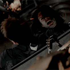 michaelpena:Steve and Bucky hurting each other + expression when they realized they’ve hurt the one 