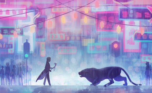 A new story I’m quietly developing on the side called “Cat Mask”! A superhero story set in Hong Kong