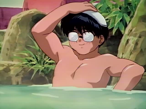 From Adventures of Kotetsu episode 2 (1997)