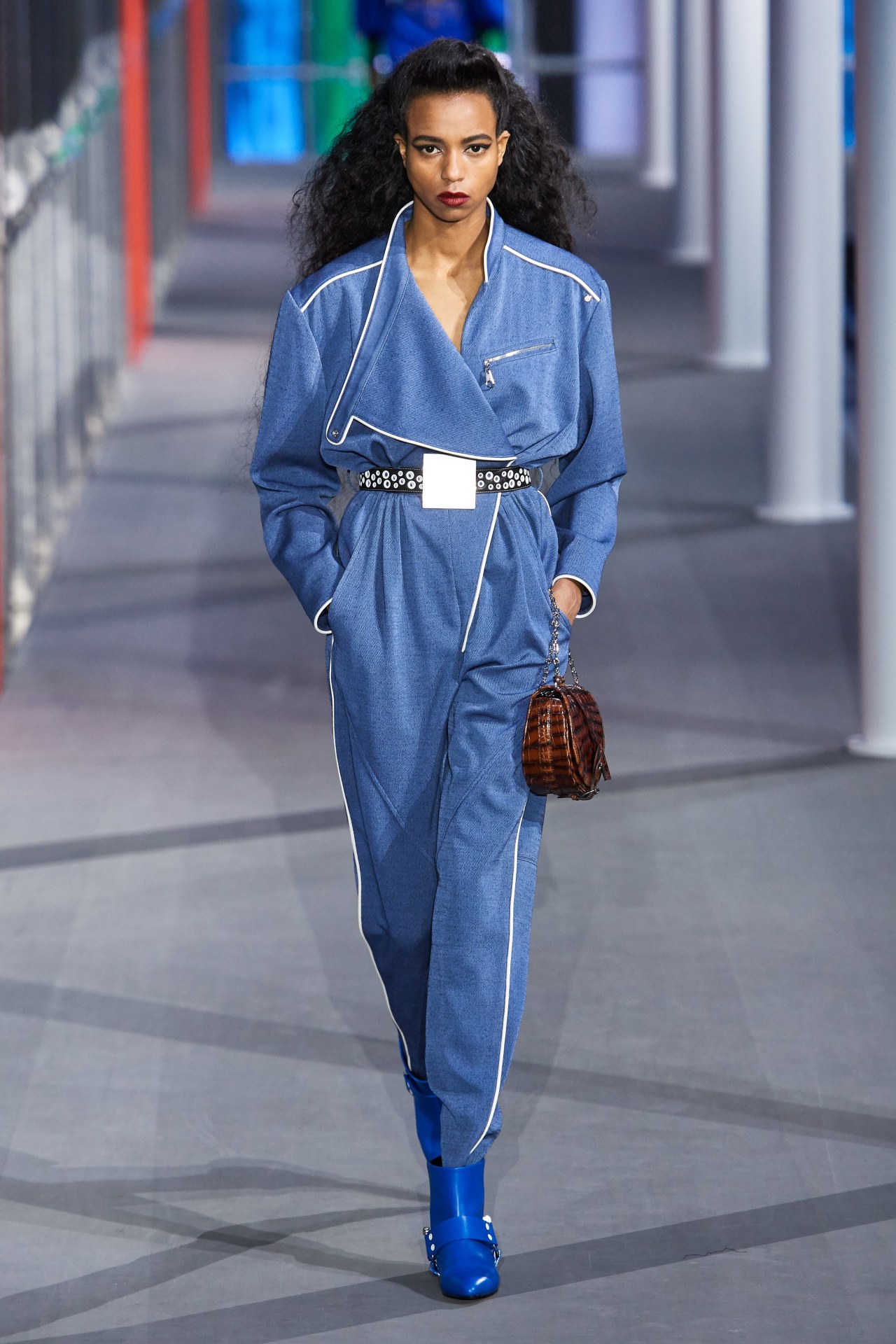 Just a Fashion Blog — Louis Vuitton Fall 2019 Model: Carmen Amare