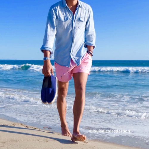 Venice Beach attire. Check out my website www.louisnicolasdarbon.com for more art & lifestyle in