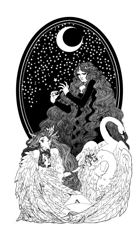 justanotherbadseed:The Children of Lir 