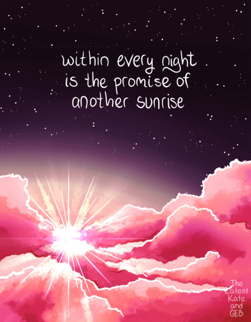 thelatestkate: No depressive episode lasts forever. Relief and happiness will come again.  &nbs