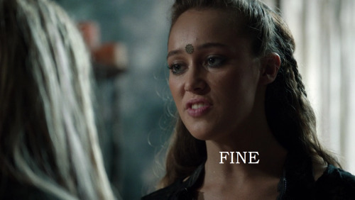 Why Not MORE Clexa Crack Instead Of Doing Important Things.