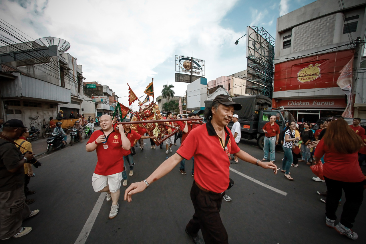 Kirab Budaya Cap Go Meh, 2013, Bandung, Indonesia.