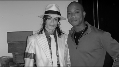 Did you know? Due to being 50 and health and safety reasons, Michael had to use a body double for sm