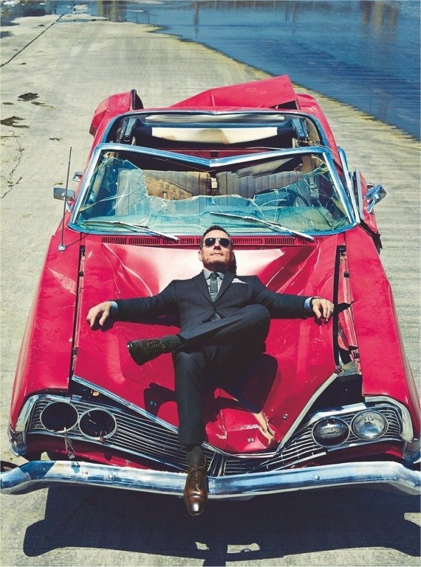 failsnet:  Tumblr Fails.net - Bryan Cranston for August’s edition of GQ Magazine
