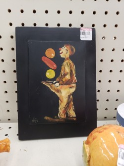 Contemptuary: Shiftythrifting:   There’s A Party In His Pants. Redmond Wa Goodwill.