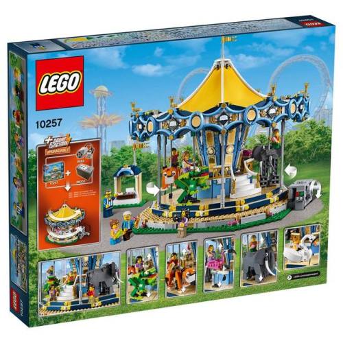 LEGO Creator Expert Carousel (10257)Oh Boy, what a beauty it is. This set really captures everything