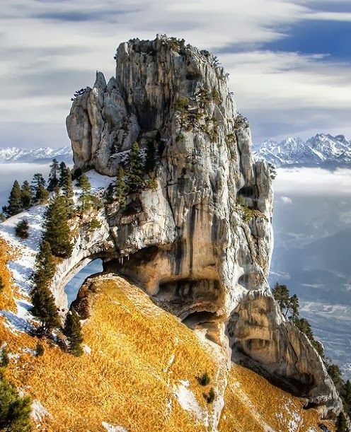 bluepueblo:  Pinnacle, Chartreuse Mountains, France photo via carol 
