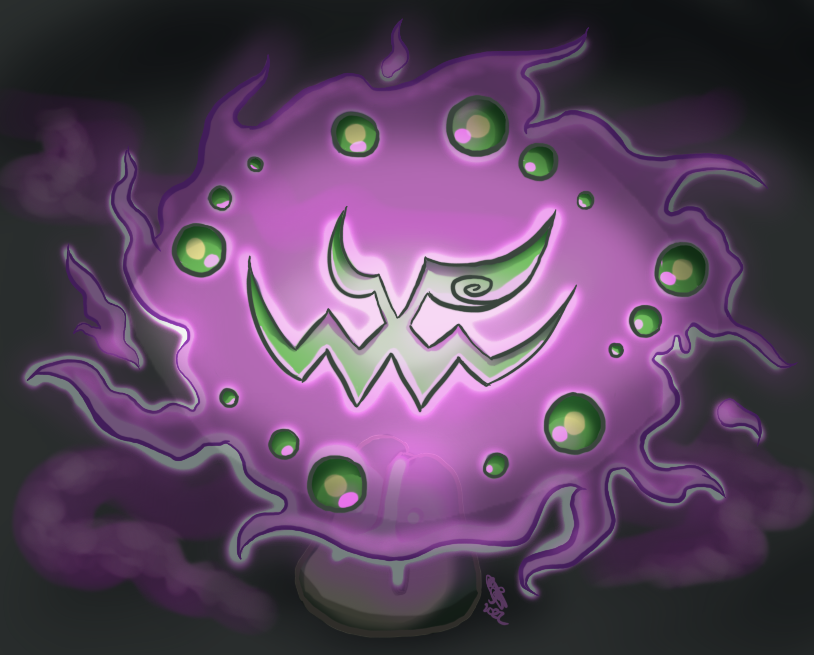 SHINY SPIRITOMB by FuPoo  Pokemon fan art, Pokemon art, Pokemon 20