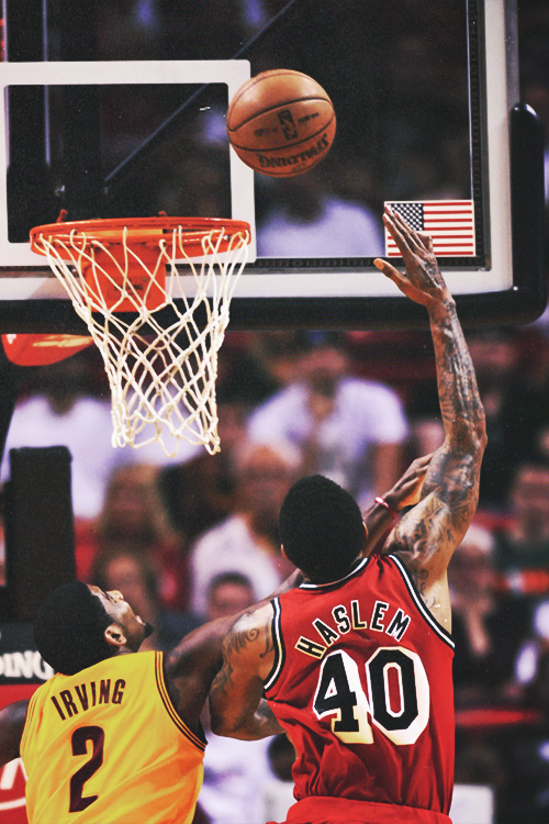 -heat:  7 points and 10 rebounds 