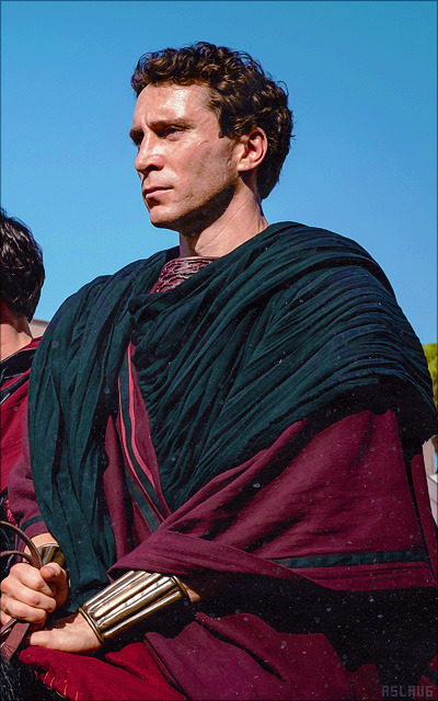 Ben Batt in Domina (s1) as Agrippa more on the source link