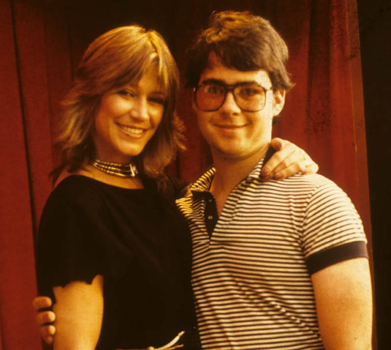 With fan, circa 1982