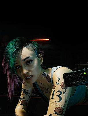 hyruule:  JUDY ALVAREZ  :  Cyberpunk2077