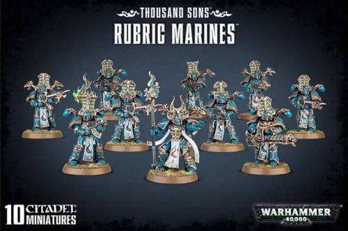 mechanicusdeus - warsmithbryant - Looks like Tzeentch has some...