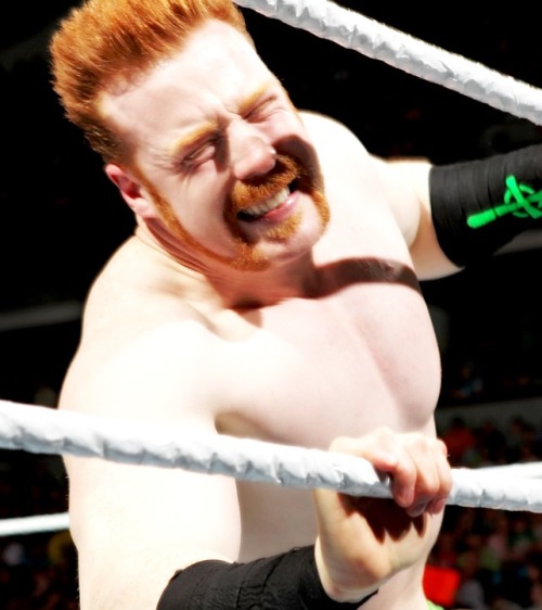 Sheamus sex faces!!!