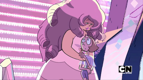 So is anyone gonna question Pearl’s kink for gems/people who are bigger than her? No? Okay.