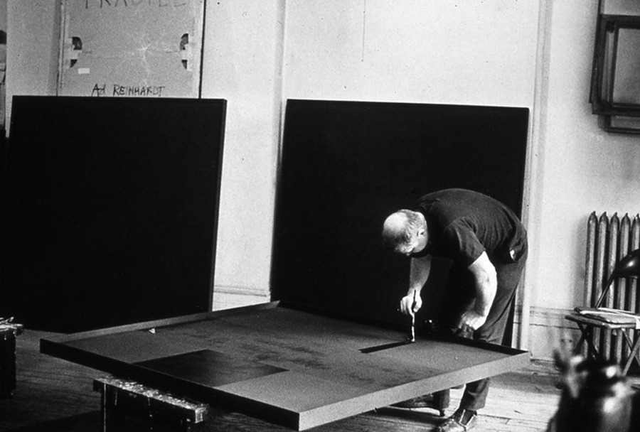 likeafieldmouse:  Ad Reinhardt