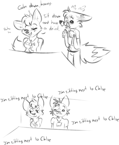 eaglesketchplace - These little doodles came about when i...