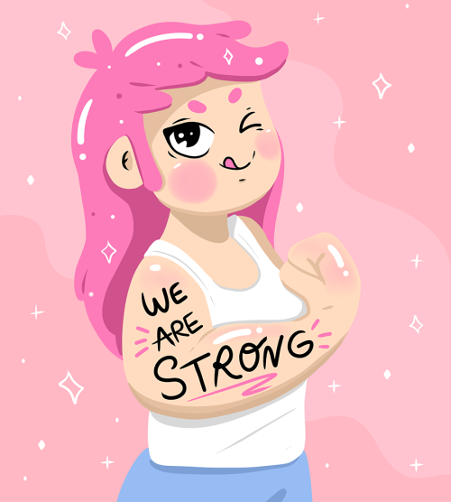 We are strong 