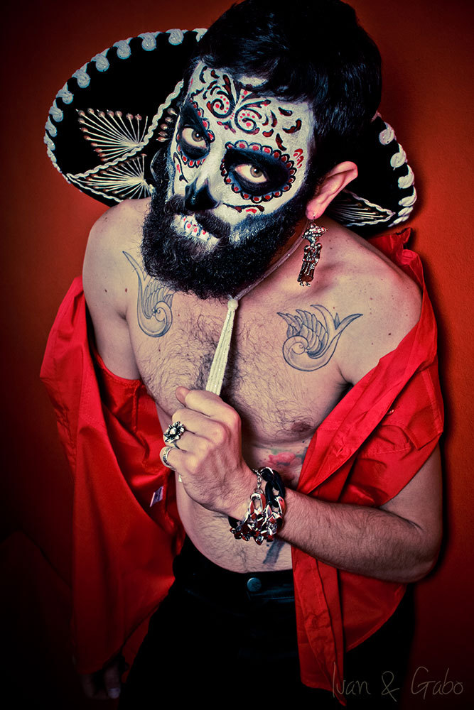 ivanygabo:  Dia de muertos (Esteban)