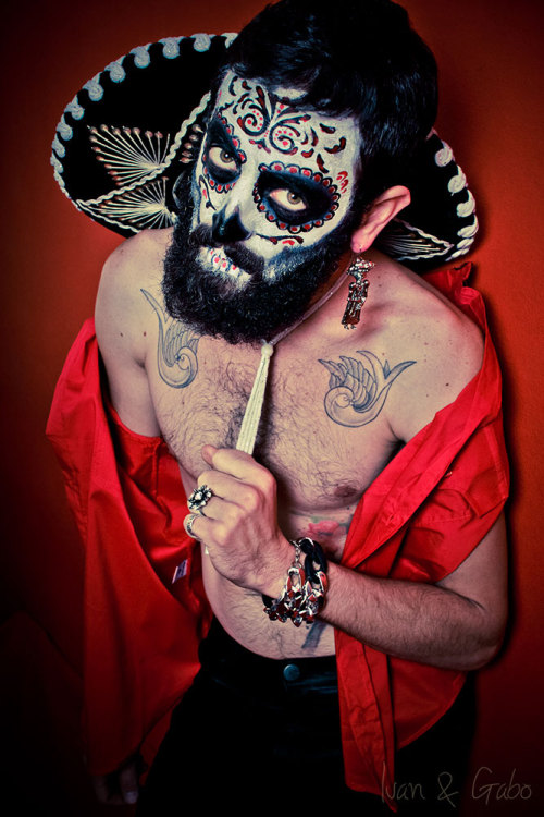 ivanygabo:  Dia de muertos (Esteban)
