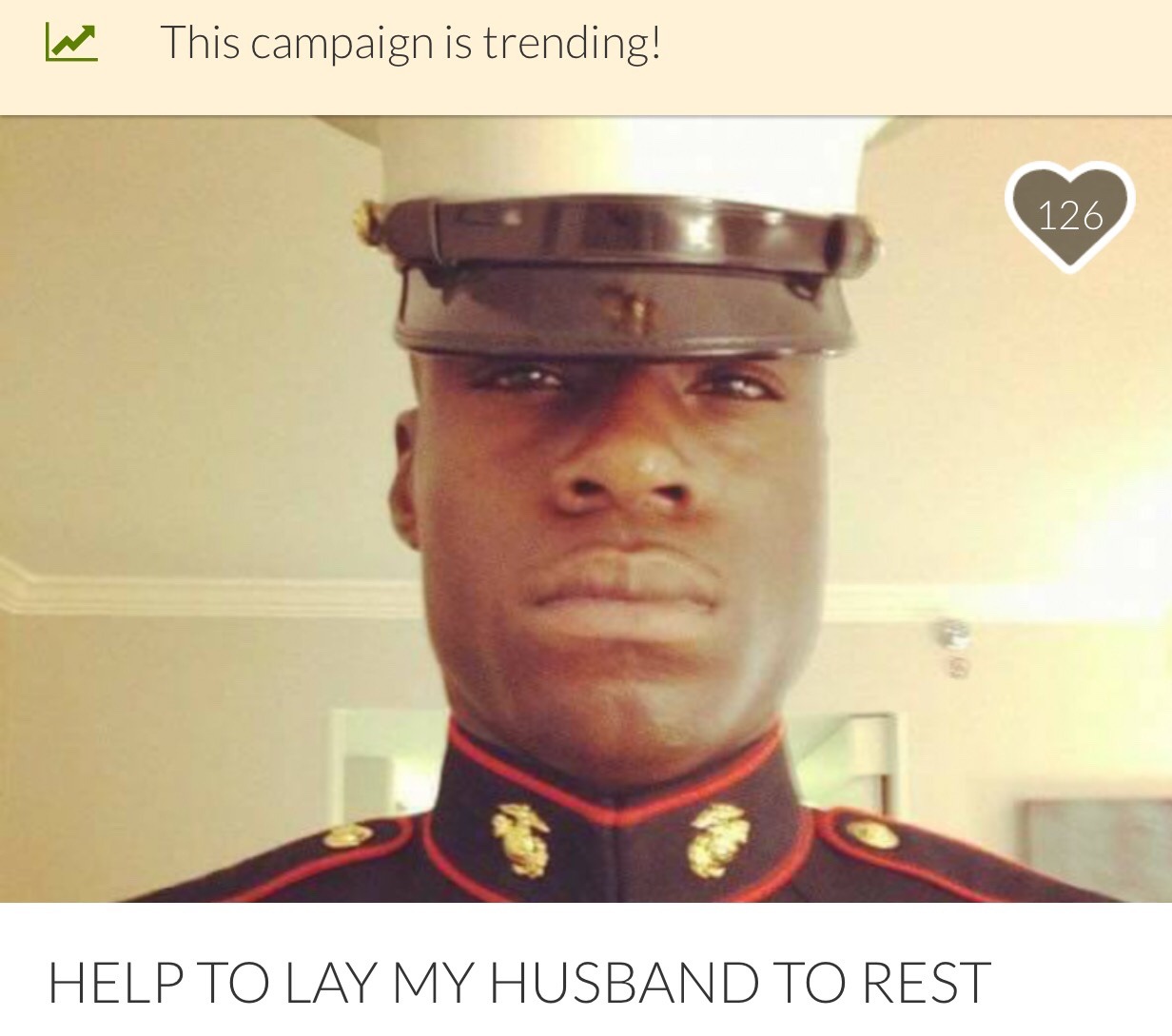 rudelyfe:  He deployed to a war zone . He made it home and was murdered .  His wife
