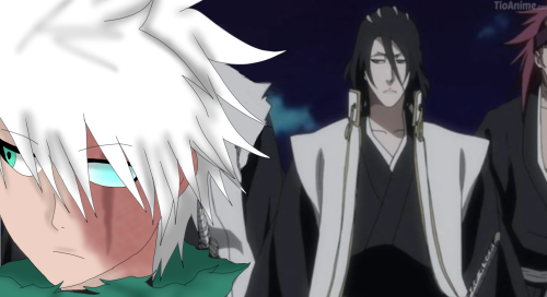 Redrawing A Scene From Bleach: Fullbringer Arc