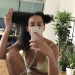 XXX 4aem:by solange for her finsta  photo