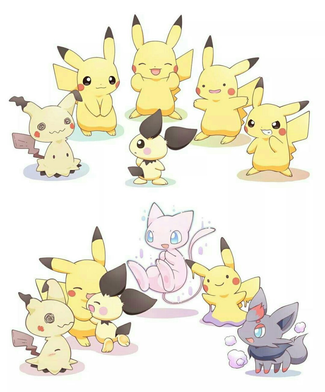 msrainbowsauce:@bright-witch here’s some cute art because I always think of you