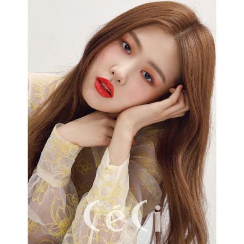 JISOO ROSÉ for céci