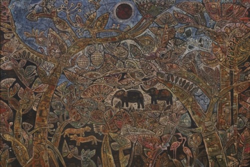 catonhottinroof:Haji Widayat (Indonesian, 1919 - 2002)