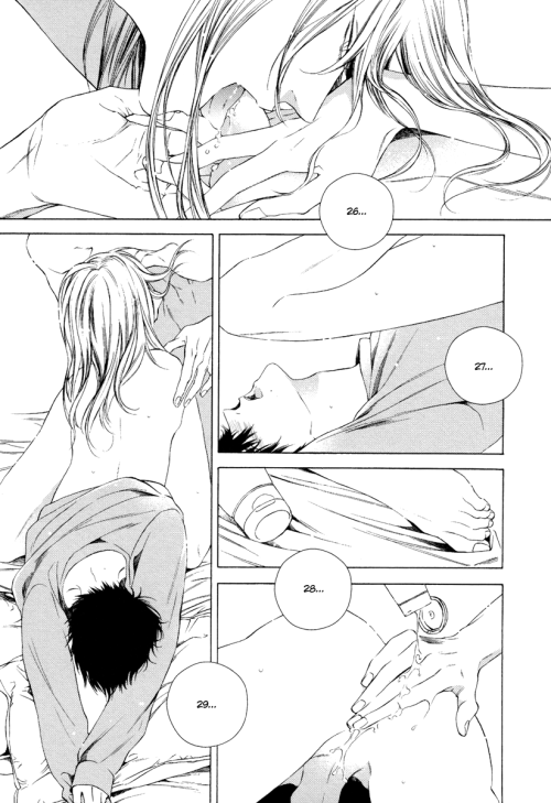 edjoshi:  Manga title: Asa to MichaMangaka: Billy Balibally