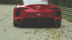 cargifs:  Toyota FT-1 Concept Deployable Wing