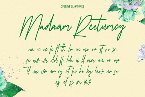 Antrophys Signature Script Font by Maulana Creative