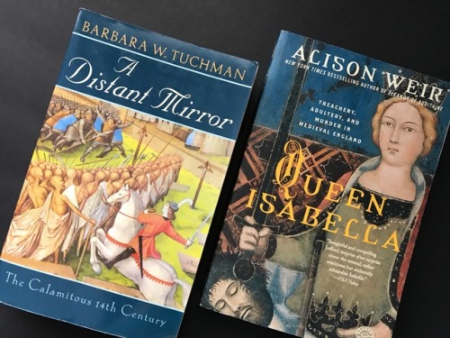 Some history finds from a recent book haul. I read Alison Weir’s book about Eleanor of Aquitaine and