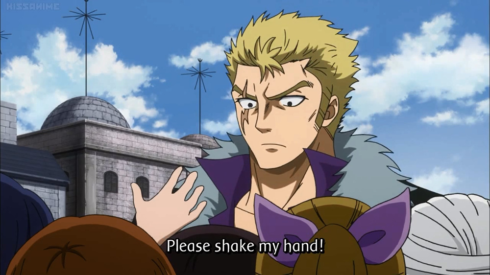 hijikatahs:  Laxus out motherfucker