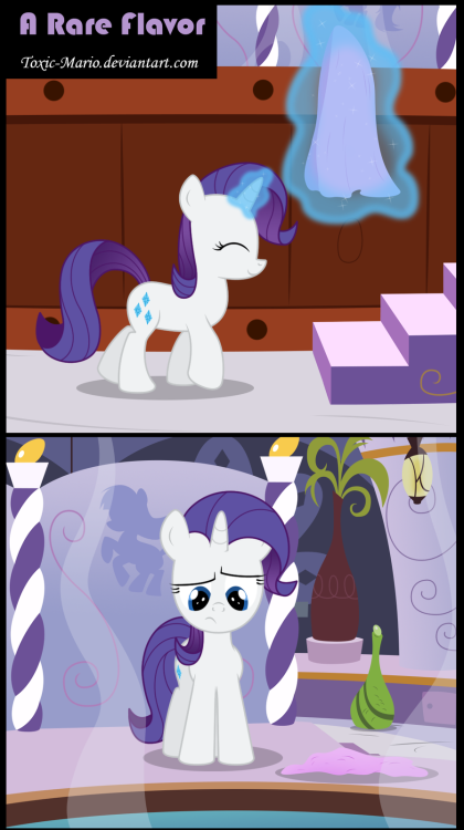 madame-fluttershy:  A Rare Flavor by *Toxic-Mario  >w<! Oh, Derpy~