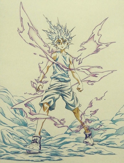 killuafreecss:  Takahiko ABIRU: Today is Killua’s birthday!