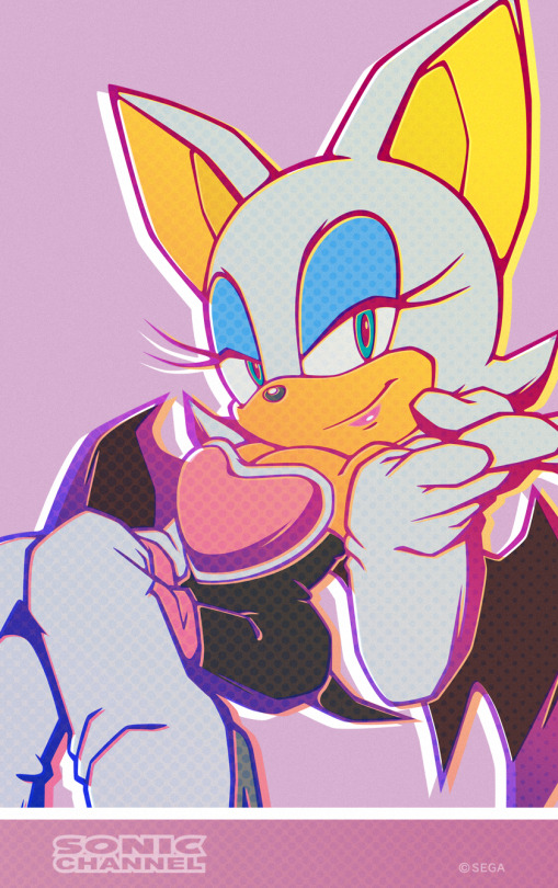 5 minutes should be plenty… to add these amazing Rouge wallpapers to your phones and computers. Rouge the Bat is the Sonic...