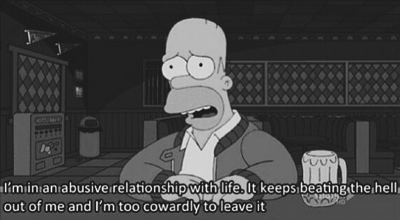 lalalaitallsucks:  Homer speaks my soul 