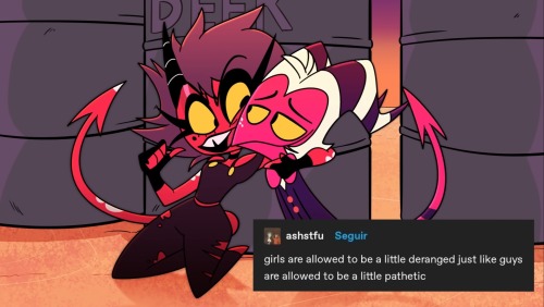 Helluva Boss + Text Posts
