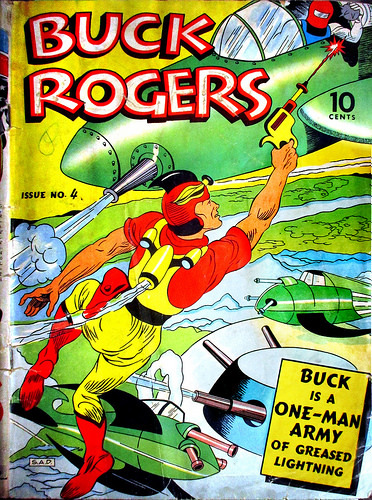 Buck Rogers Issue number 4 Famous Funnies 904111