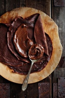 confectionerybliss:  Chocolate Crepes | Sarie 