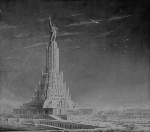 qsy-complains-a-lot:dieselfutures:Palace of the SovietsSo they destroyed a cathedral to make that, n